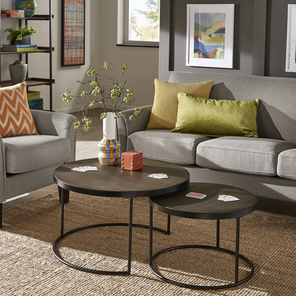Brayden Studio® 2 Piece Coffee Table Set & Reviews Wayfair
